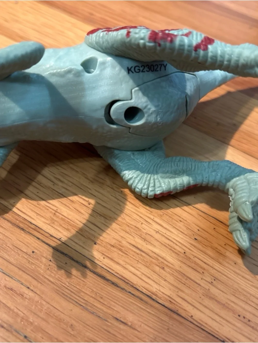 Lot Of Six Dinosaurs T-rex Jurassic Park Eye Pop Epic Stegosaurus Dinosaur